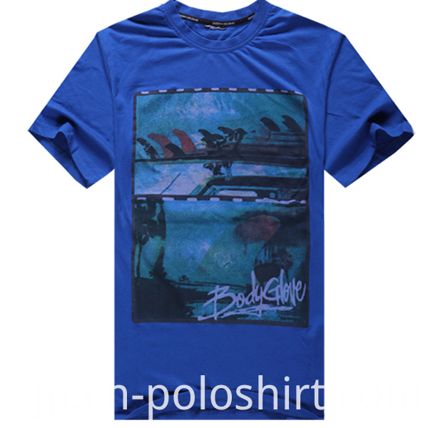60 Cotton 40 Polyester Women Cheap T Shirt Printing